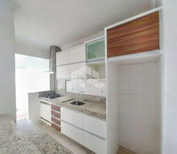 Apartamento com 1 quarto/dormitório no bairro Fazenda Santo Antônio, em São José- SC
