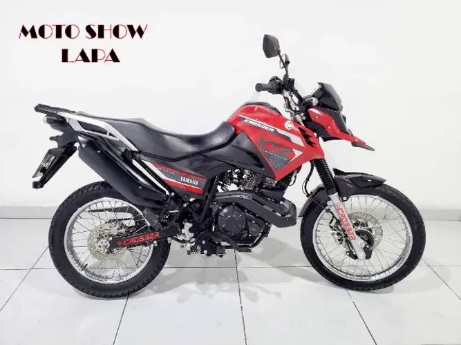 YAMAHA XTZ 150 CROSSER S 2025 VERMELHA