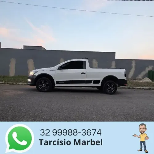 Volkswagen Saveiro Robust 1.6 Total Flex 8V 2020