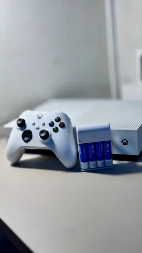 Xbox One S 1 TB completo!