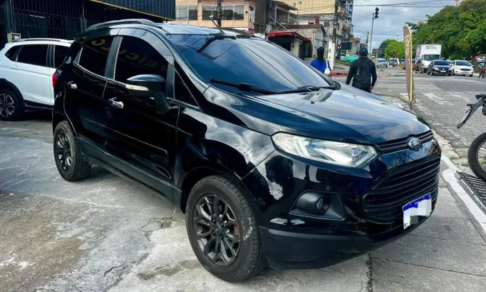 Ford Ecosport Freestyle 1.6 16V Flex 5P 2013