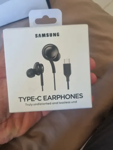 Fone de ouvido Tipo C Ótima Qualidade