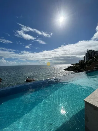 Apartamento - Venda Undae Ocean, 4 suítes 303m² em Ondina