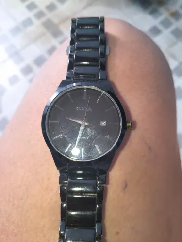 Relógio de pulso da marca currem original