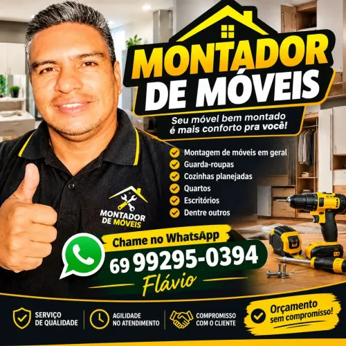 MONTADOR DE MÓVEIS