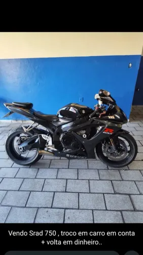 Suzuki GSX-R 750 W Srad 2009