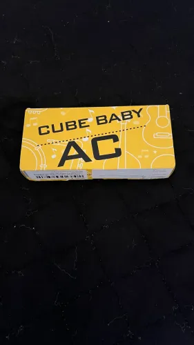 Pedaleira Cube baby Para Violao nova sem uso