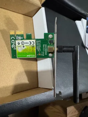 Placa de Rede Wi-Fi TP-Link TL-WN781ND 150 Mbps PCI Express 