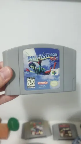 Fita original de PilotWings 64