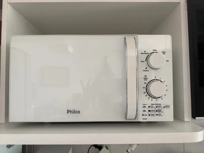 Micro-ondas Philco Manual PMO23MB de 20 Litros