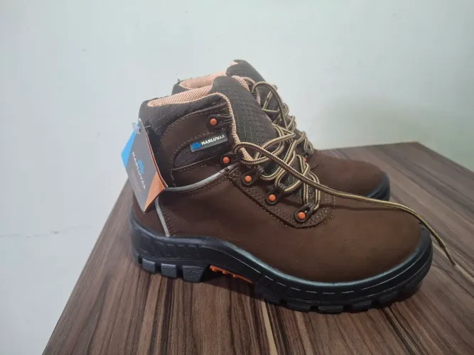 Bota Marluvas Couro Nobuck - 37 