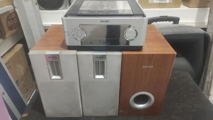 APARELHO DE SOM PHILIPS MICRO SYSTEM