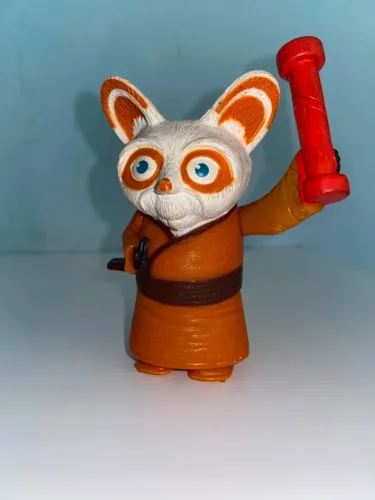 Mestre Shifu Kung Fu Panda 2 McDonald's 2011 Colecionável