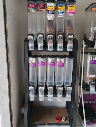Dispenser para ração