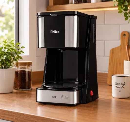 Cafeteira Elétrica Philco PCF20A (SEM O COPO)