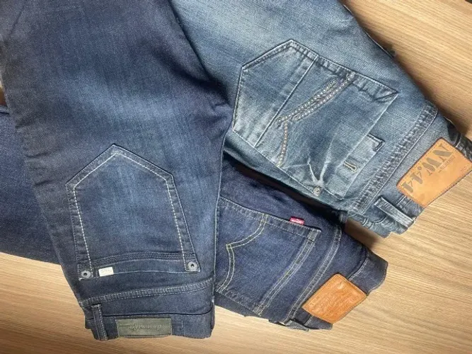 calças jeans