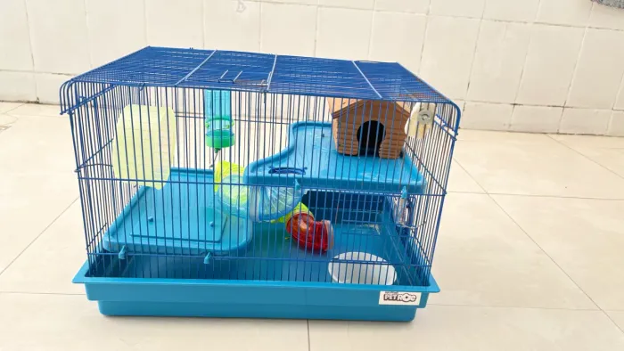 Gaiola de hamster novinho