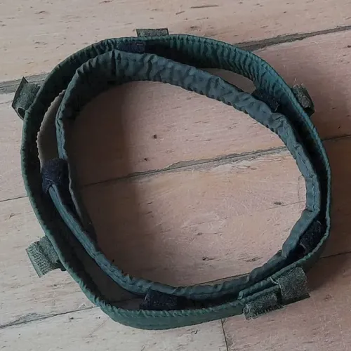 acolchoado interno de capacete com velcro reforçado