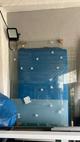 Porta de vídeo temperado