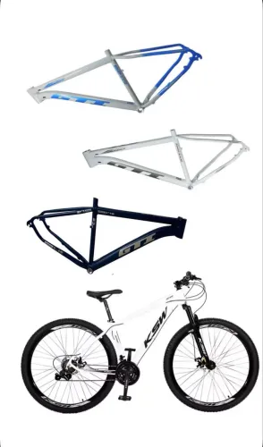 Bicicleta aro 29 lacrada caixa