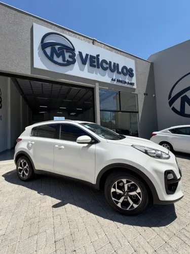Kia Motors Sportage LX 2.0 16v/ 2.0 16V Flex Aut. 2020
