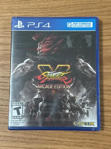 Street Fighter V Arcade Edition Lacrado