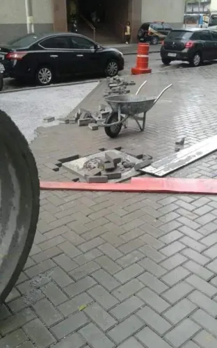 Somos profissionais do ramo de calçamento ecológico 