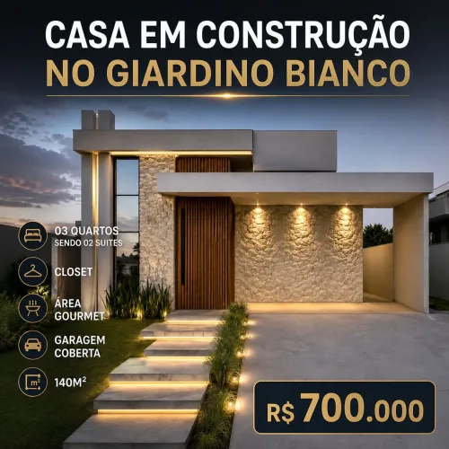 GIARDINO BIANCO EM CONSTRUÇÃO 