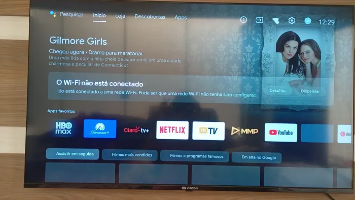 Tv smart 50 polegadas