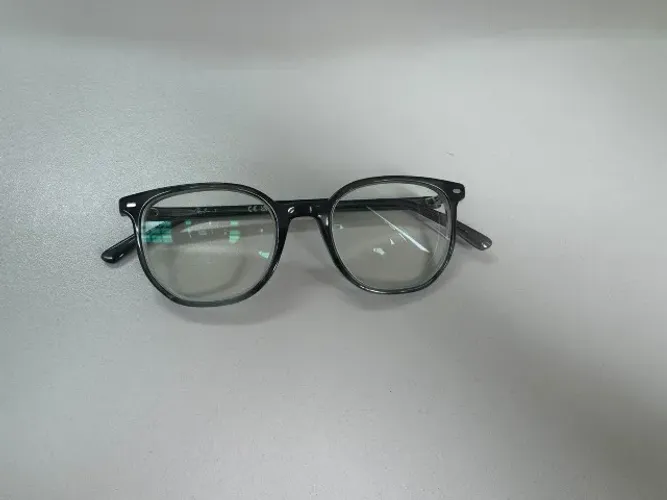 RAY BAN ELLIOT OPTICS - Polido Azul sobre Azul transparente