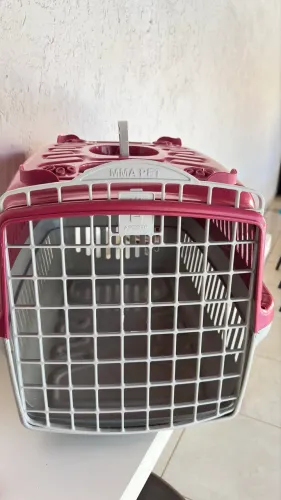 Vendo caixa de transporte animal 