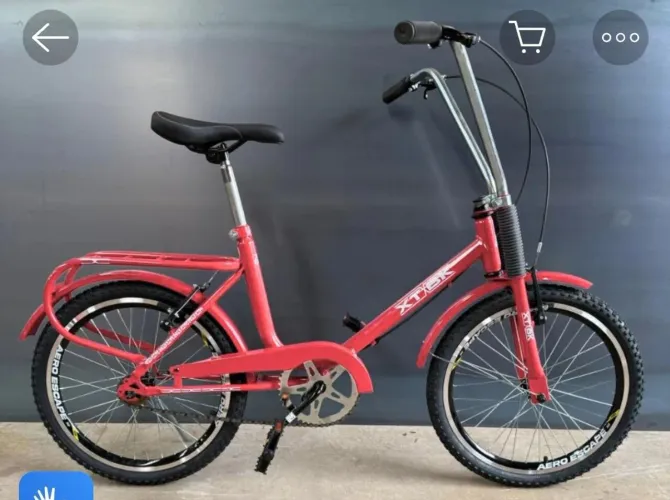 Bicicleta Monareta novinha!