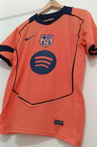 Camisa do Barcelona Cor Laranja 2026