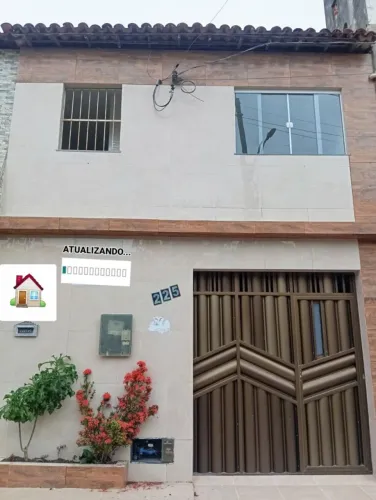 Casa para Venda em Aracaju, Japãozinho, 3 dormitórios, 1 suíte, 2 banheiros, 1 vaga