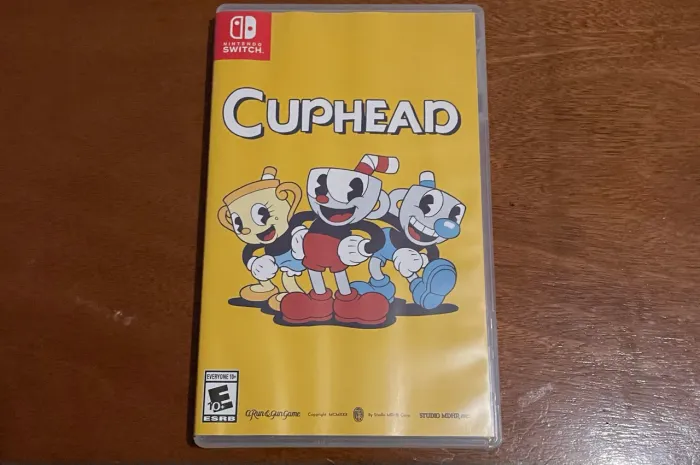 Cuphead - Nintendo Switch - Físico