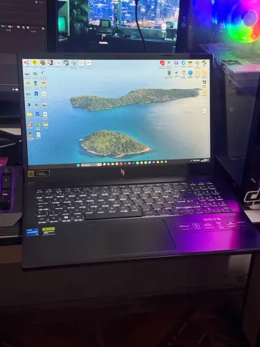 NOTEBOOK GAMER ACER NITRO V15 - RTX 3050 6GB, i5 13420H, 16 de ram ddr5