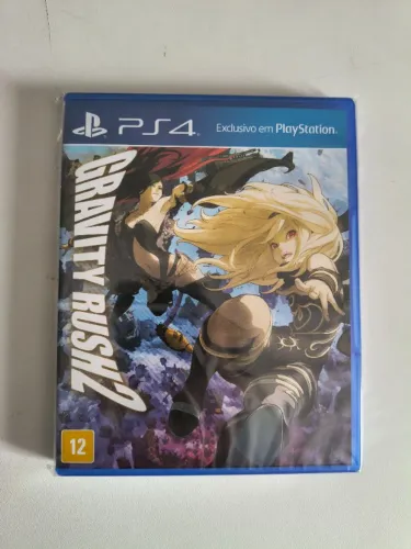 PS4 Gravity Rush 2 (em estado de novo)