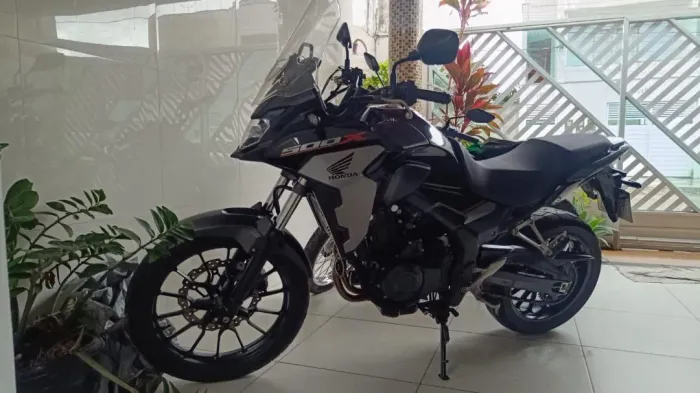 Cb500x 2021, sem detalhes! 
