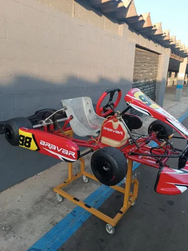 Kart Bravar R31 2022 4T 18hp