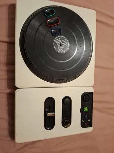 Controle dj hero para xbox 360