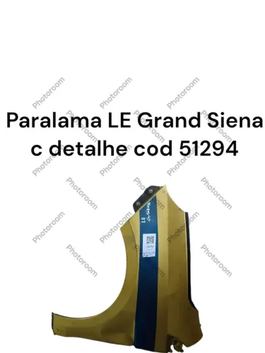 Paralama esquerdo Grand Siena 