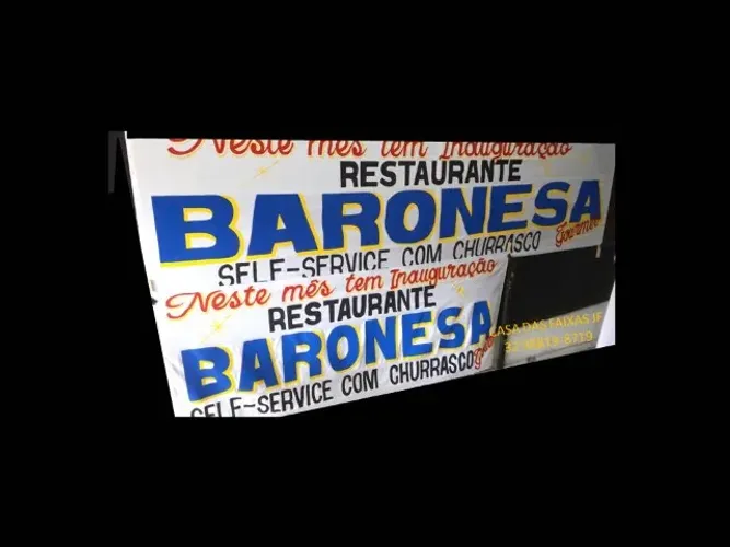 Faixas para Restaurantes