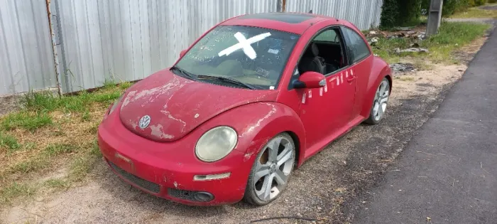 Sucata Peças New Beetle 2.0 2008 Automático