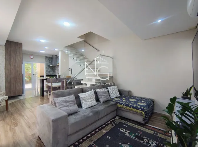 CASA VENDA 3 DORMITORIOS C/1 SUITE - CONDOMINIO MODERNITTA I GRANJA VIANA COTIA