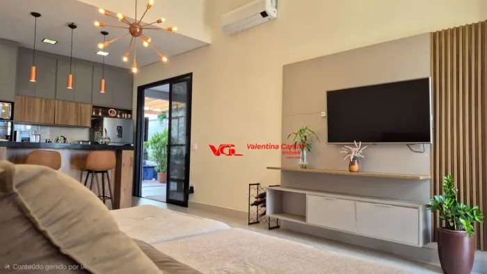 Casa com 3 dormitórios para alugar, 142 m² por R$ 9.770,00/mês - Jardim Mantova - Indaiatu