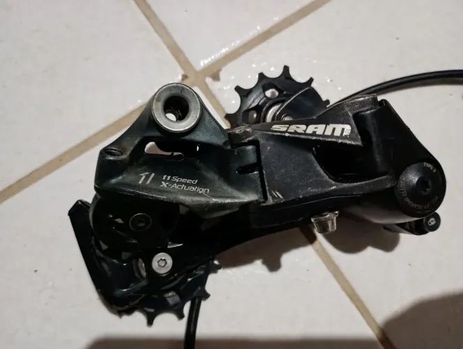 Câmbio e trocar sran nx 11v