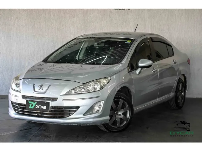 Peugeot 408 Sedan Allure 2.0 Flex 16V 4P Aut. 2012