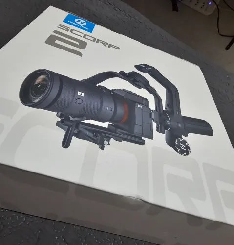 Estabilizador Gimbal Feiyu Scorp 2 3 Eixos Com Rastreamento