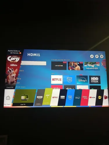 Smartv LG 55" 4k HDR