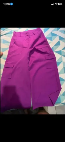 ? CALÇA ROXA A VENDA!?